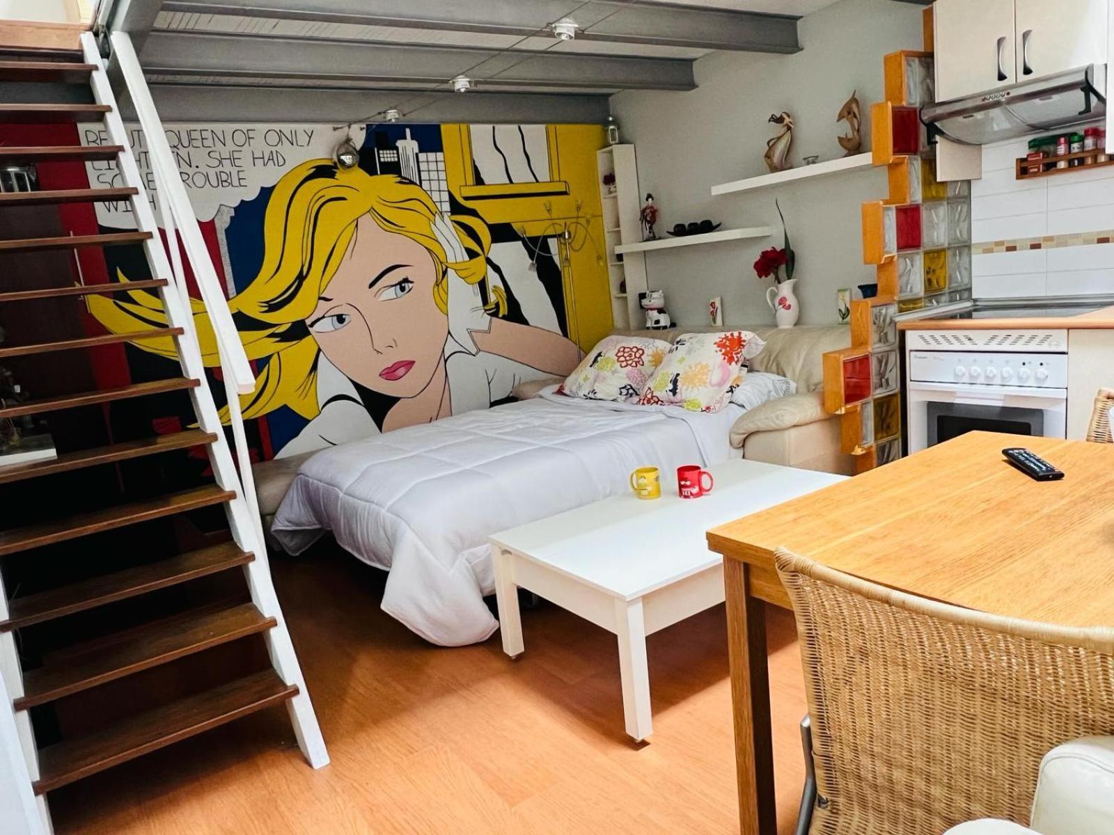 Palafox Apartment Мадрид Екстериор снимка